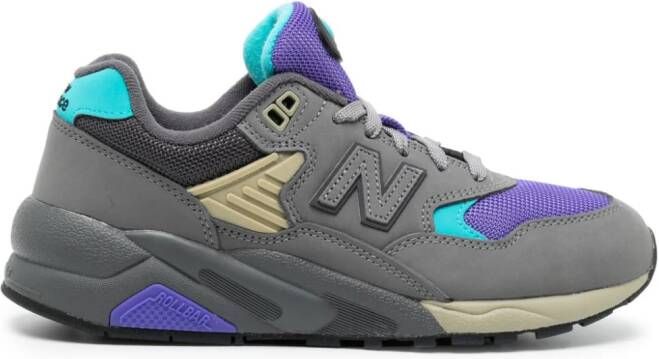 New Balance 650 high-top leather sneakers White