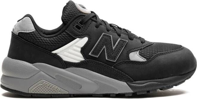New Balance 580 low-top sneakers Black - Picture 2