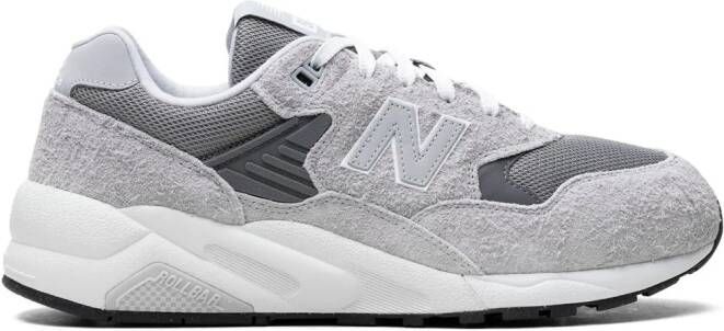 New Balance 580 "Raincloud" suede sneakers Grey - Picture 3