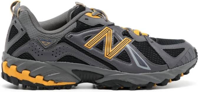 New Balance 725 logo-patch panelled sneakers White