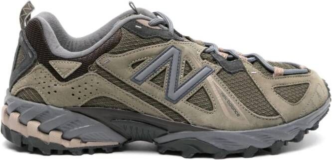 New Balance 610v1 panelled mesh sneakers Green