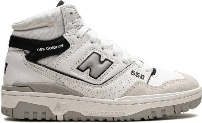 New Balance 650 "Angora Pack Black" sneakers White - Picture 2