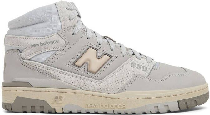 New Balance 57 40 panelled low-top sneakers Neutrals - Picture 2