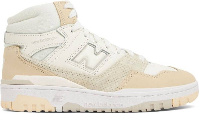 New Balance 57 40 panelled low-top sneakers Neutrals