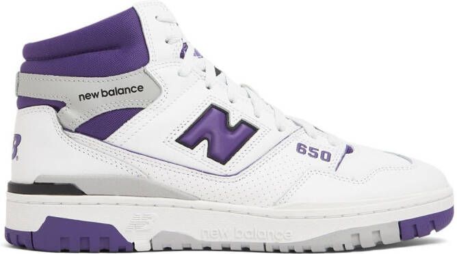 New Balance 57 40 panelled low-top sneakers Neutrals - Picture 3