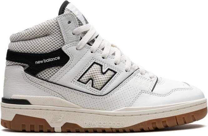 New Balance 650R "Aime Leon Dore White Black" sneakers