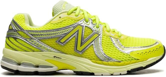 New Balance 860v2 "Aime Leon Dore Yellow" sneakers