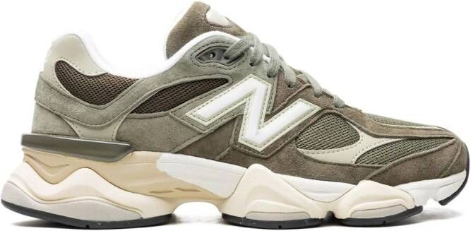 New Balance 9060 "Dark Camo Dark Olive Sandstone" sneakers Green
