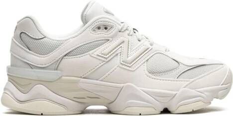 New Balance Kids 9060 "Grey" sneakers White