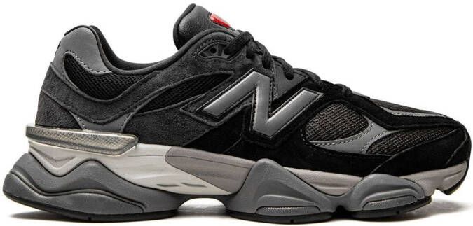 New Balance 9060 lace-up sneakers Black
