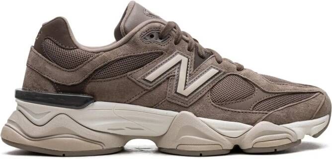 New Balance 9060 "Mushroom Brown" sneakers