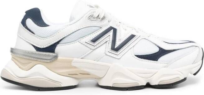 New Balance 9060 panelled suede sneakers Grey - Picture 2