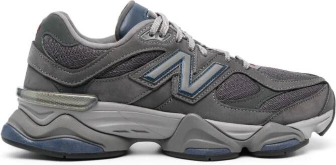 New Balance 9060 panelled suede sneakers Grey - Picture 3