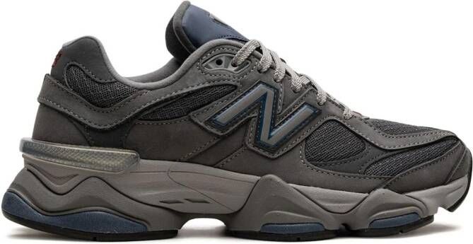 New Balance 9060 panelled suede sneakers Grey
