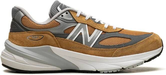 New Balance 990 lace-up sneakers Brown