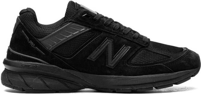 New Balance 990 Made in USA "Triple Black" sneakers - Picture 2