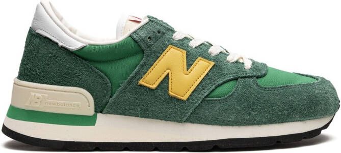 New Balance 990 V1 "Green Gold" sneakers