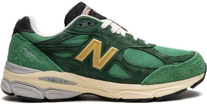 New Balance 990 V3 "Made In USA Green Yellow" sneakers