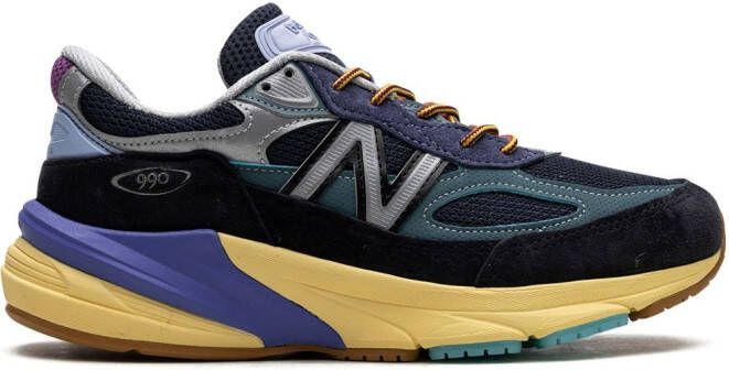 New Balance 990 v6 "Action Bronson Lapis Lazuli" sneakers Blue