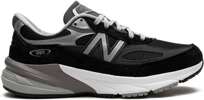 New Balance 990V6 "Black Silver" sneakers - Picture 2