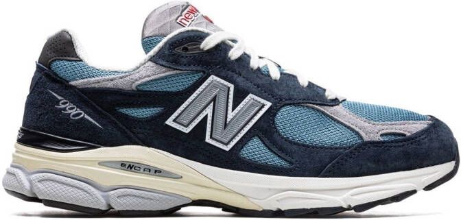 New Balance x Teddy Santis 990V3 "Castlerock sneakers Blue