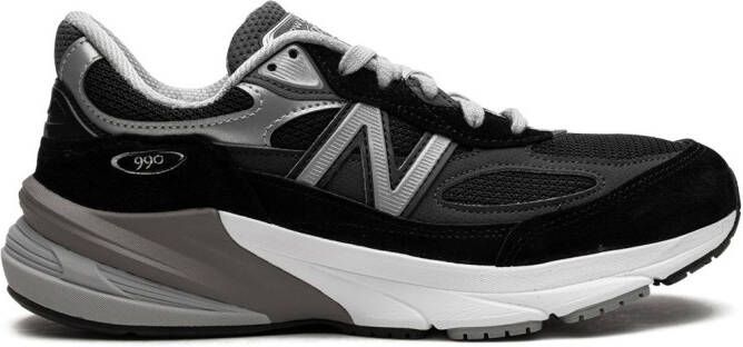New Balance 990V6 "Black Silver" sneakers Grey