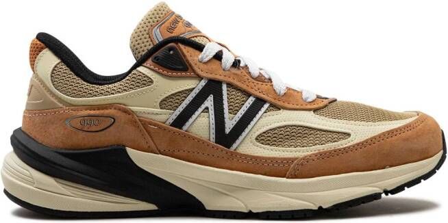 New Balance 990v6 "Sepia Stone" sneakers Neutrals