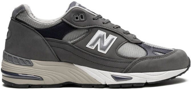 New Balance 991 "Castlerock" low-top sneakers Grey
