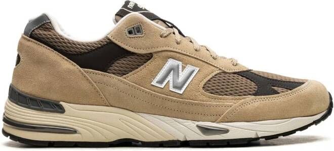 New Balance 991 "Finale Pack Pale Khaki" sneakers Neutrals