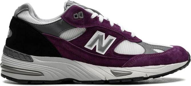 New Balance 991 Made in UK "Grape Juice" sneakers Purple