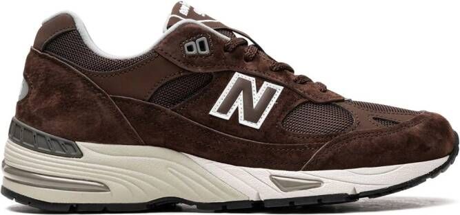New Balance 991 "Made in UK Mocha Brown" sneakers - Picture 3