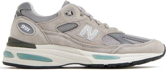 New Balance x MSFTSrep 0.01 suede sneakers Grey - Picture 5