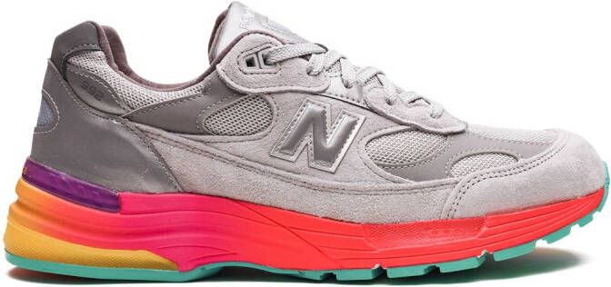 New Balance 1906R "Castlerock Natural Indigo" sneakers Brown - Picture 2