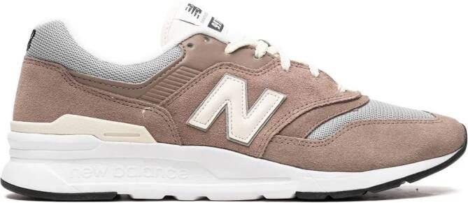 New Balance 997 "Earth" suede sneakers Neutrals