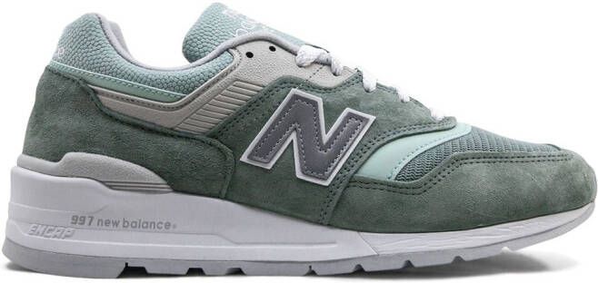New Balance 997 "Less Is More" sneakers Green - Picture 2
