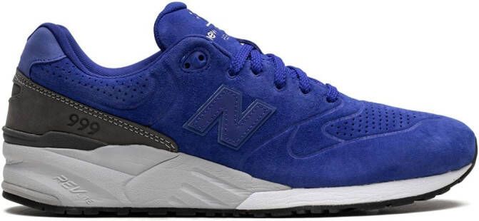 New Balance 999 Re-Engineered "Blue White" sneakers - Picture 3