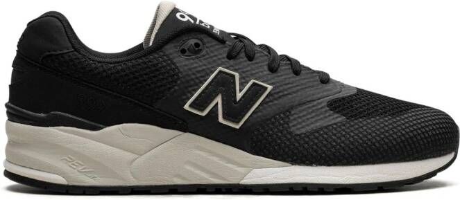 New Balance 999 Re-Engineered "Black White" sneakers - Picture 2