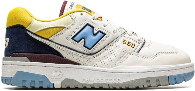New Balance 550 "Marquette" low-top sneakers White - Picture 5