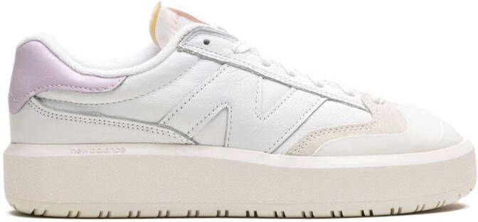 New Balance CT302 leather sneakers White