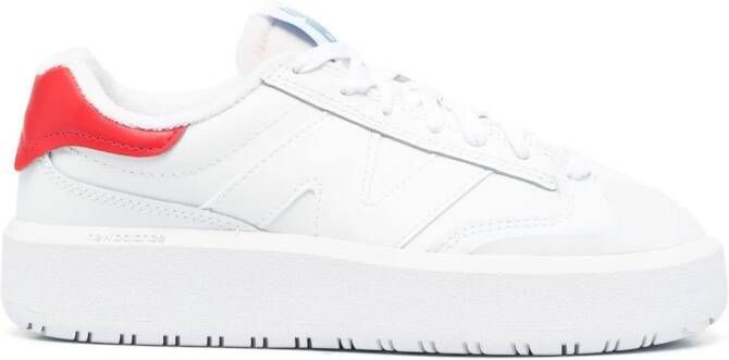 New Balance CT302 low-top sneakers White