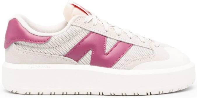 New Balance CT302 panelled sneakers Neutrals