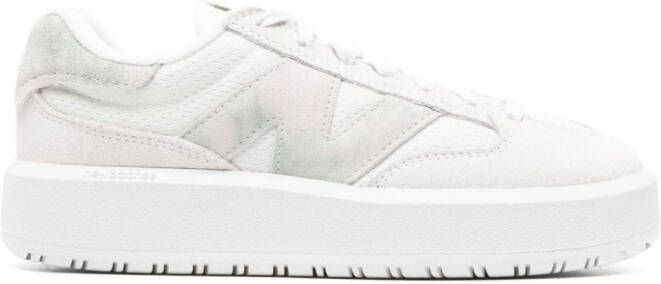 New Balance CT302 suede sneakers White - Picture 2