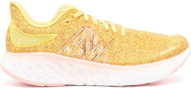 New Balance Fresh Foam lace-up sneakers Yellow - Picture 2