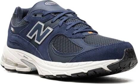 New Balance Kids 2002R "Blue Black" sneakers