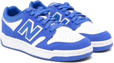 New Balance Kids 480 colourblock sneakers Blue