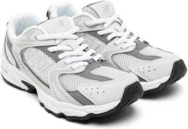 New Balance Kids 530 mesh sneakers Grey