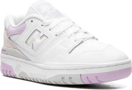 New Balance Kids 550 lace-up sneakers White
