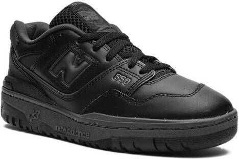 New Balance Kids 550 "Black" sneakers