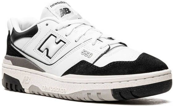 New Balance Kids 550 "Oreo" sneakers White