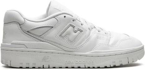 New Balance Kids 550 "White White" sneakers